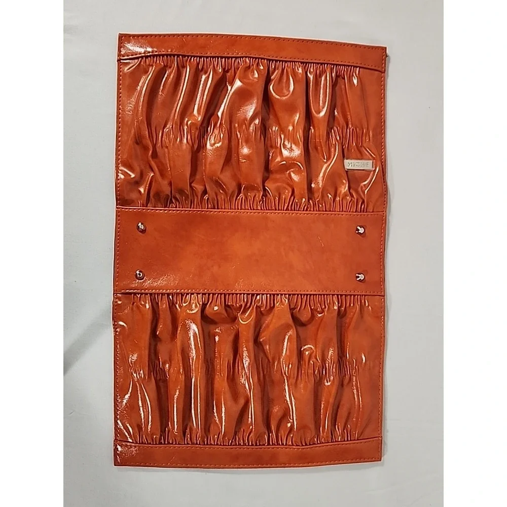 Miche‎ Classic Purse Shells Burnt Orange Sheila & Silver and Black Croc Cori